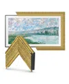 Deco Tv Frames 50 Frame For Samsung The Frame Tv 2021-2024 In Gatsby Gold