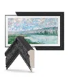 Deco Tv Frames 50 Frame For Samsung The Frame Tv 2021-2024 In Tuscan Matte Black