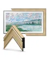 Deco Tv Frames 50 Frame For Samsung The Frame Tv 2021-2024 In Warm Silver