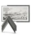 Deco Tv Frames 50 Slim Frame For Samsung The Frame Tv 2021-2024 In Industrial Iron