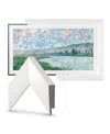 Deco Tv Frames 55 Customizable Frame For Samsung The Frame Tv 2021-2024 In Gloss White