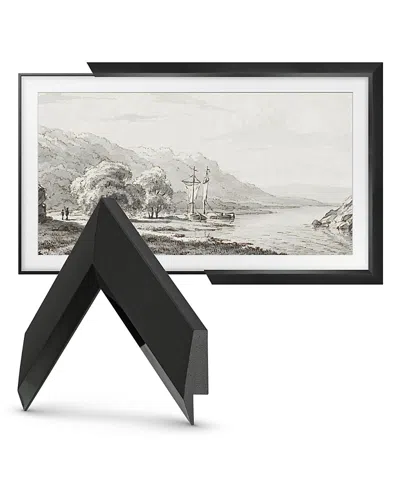 Deco Tv Frames 55 Slim Frame For Samsung The Frame Tv 2021-2024 In Black