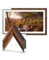 Deco Tv Frames 55 Slim Frame For Samsung The Frame Tv 2021-2024 In Copper