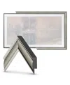 Deco Tv Frames 55 Slim Frame For Samsung The Frame Tv 2021-2024 In Industrial Nickle