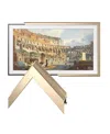 Deco Tv Frames 65 Alloy Prismatic Frame For Samsung The Frame Tv 2021-2024 In Gold-tone