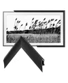 Deco Tv Frames 65 Alloy Prismatic Frame For Samsung The Frame Tv 2021-2024 In Prismatic Anodized Black