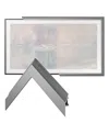 Deco Tv Frames 65 Alloy Prismatic Frame For Samsung The Frame Tv 2021-2024 In Scoop Graphite