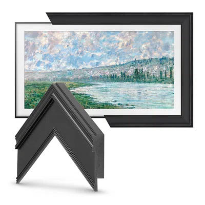Deco Tv Frames 65 Frame For Samsung The Frame Tv 2021-2024 In Black
