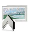Deco Tv Frames 65 Frame For Samsung The Frame Tv 2021-2024 In Contemporary Silver