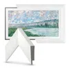 Deco Tv Frames 65 Frame For Samsung The Frame Tv 2021-2024 In Gloss White