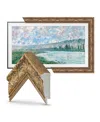 Deco Tv Frames 75 Customizable Frame For Samsung The Frame Tv 2021-2024 In Tuscan Copper