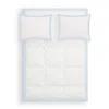 Decoflux Home Blue / White Bedding Set Frame Inner Light Blue Uk King, Us Queen In Multi