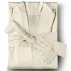 Decoflux Home Cotton Bathrobe Antique White, Hm In White