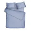 Decoflux Home Cotton Bedding Set French Blue Uk Single, Us Twin