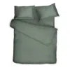Decoflux Home Cotton Bedding Set Green Tree Uk Super King, Us King In Green