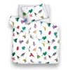 Decoflux Home White Cotton Bedding Set Fashionista Blanc In White