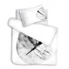 Decoflux Home Cotton Bedding Set 'flight' In White Uk Single In White