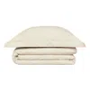 Decoflux Home Gold / Neutrals / White Cotton Bedding Set Twist Gold Uk Single, Us Twin + Gift Wrapping In Gold/white