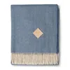 Decoflux Home Merino Wool Kashwool Blue Sky Throw