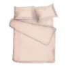 Decoflux Home Orange Cotton Bedding Set Creamy Peach Uk Double, Us Full In Orange