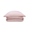 Decoflux Home Pink Cotton Bedding Set Rose Quartz Uk Double, Us Full In Pink