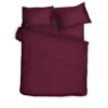 Decoflux Home Pink / Purple Cotton Bedding Set Burgundy Uk Single, Us Twin In Pink/purple