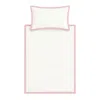 Decoflux Home Pink / Purple / White Bedding Set Frame Inner Primrose Pink Uk Single, Us Twin