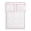 Decoflux Home Pink / Purple / White Bedding Set Frame Inner Primrose Pink Uk Super King, Us King