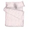 Decoflux Home Pink / Purple / White Cotton Bedding Set Eden Primrose Pink Uk Double, Us Full
