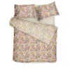 Decoflux Home Sateen Bed Linen Set Boho Uk Double, Us Full