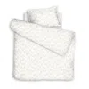 Decoflux Home Sateen Bed Linen Set Dreamy White Uk Single, Us Twin