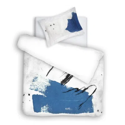 Decoflux Home Cotton Bedding Set Inspiration In White