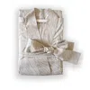 Decoflux Home Women's Neutrals Bathrobe Kimono Sand Almond