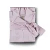 Decoflux Home Women's Pink Bathrobe Kimono Solid Rose Quartz In Pink