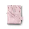 Decoflux Home Women's Pink / Purple Kimono Primrose Pink - Cotton Dressing Gown + Gift Wrapping In Pink/purple