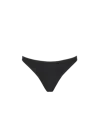 Decolet The Label Women's Black / Silver Bella Bikini Bottoms In Black
