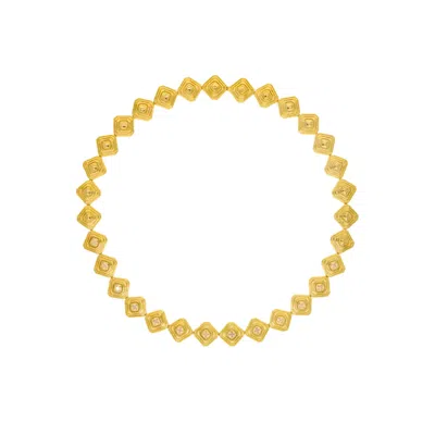 Decolet The Label Women's Gold Deco Necklace