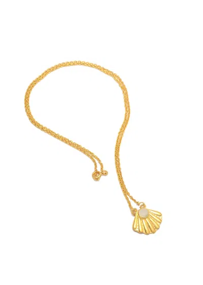 Decolet The Label Women's Gold Mare Necklace