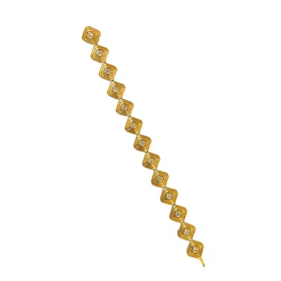 Decolet The Label Women's Gold The Deco Bracelet