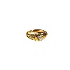 Decolet The Label Women's Gold Zircon Heart Ring
