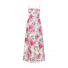Decolet The Label Women's Raquel Floral Maxi Dress In Black