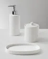 Decor Studio Ellie 3-pc. Bath Accessory Set In White