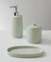 Decor Studio Emily 3-pc. Bath Accessory Set In Aqua