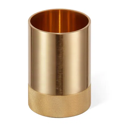 Decor Walther Brass Club Holder In Gold