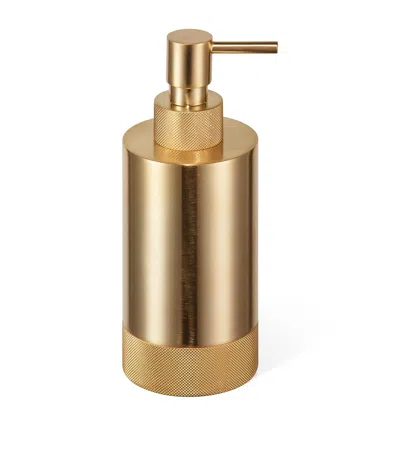 Decor Walther Brass Club Soap Dispenser In Gold