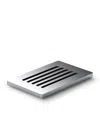 Decor Walther Chrome Soap Dish In Silver
