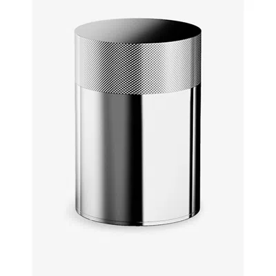 Decor Walther Chrome Club Brass Box With Lid 10cm In Silver