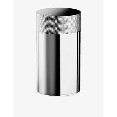 Decor Walther Chrome Club Brass Box With Lid 12cm In Silver