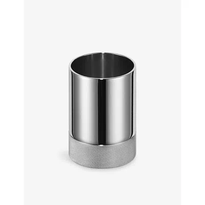 Decor Walther Chrome Club Brass Box Without Lid 9.5cm In Silver