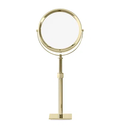 Decor Walther Club Cosmetics Mirror In Gold